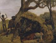 Evans, De Scott Natives discovering the body of William John Wills Germany oil painting artist